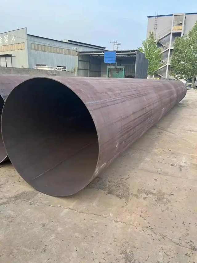 盐城大口径12Cr1MoVG无缝钢管