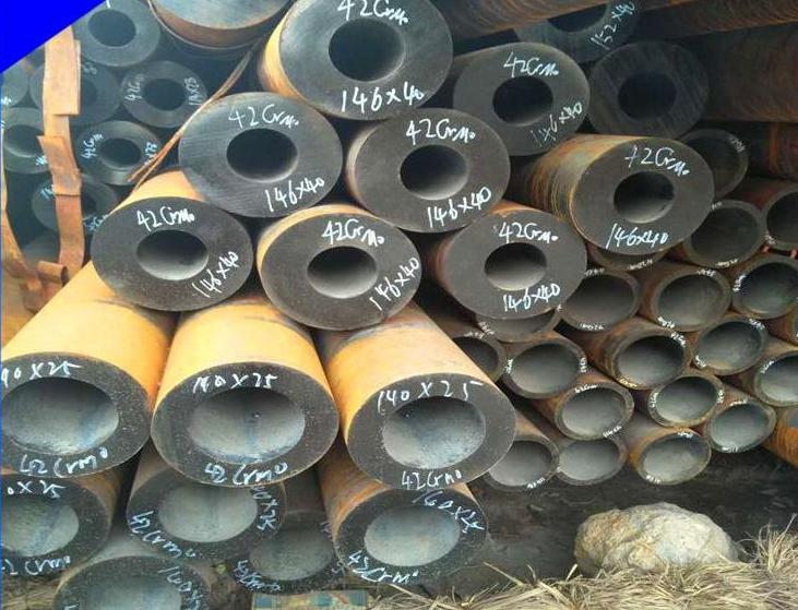 盐城耐低温42CrMo厚壁钢管 户外工程适用